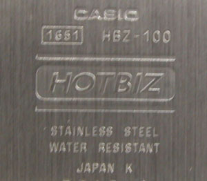 HOT BIZ HBZ-100/1651